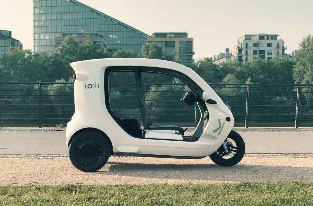 Booking a TukTuk by app