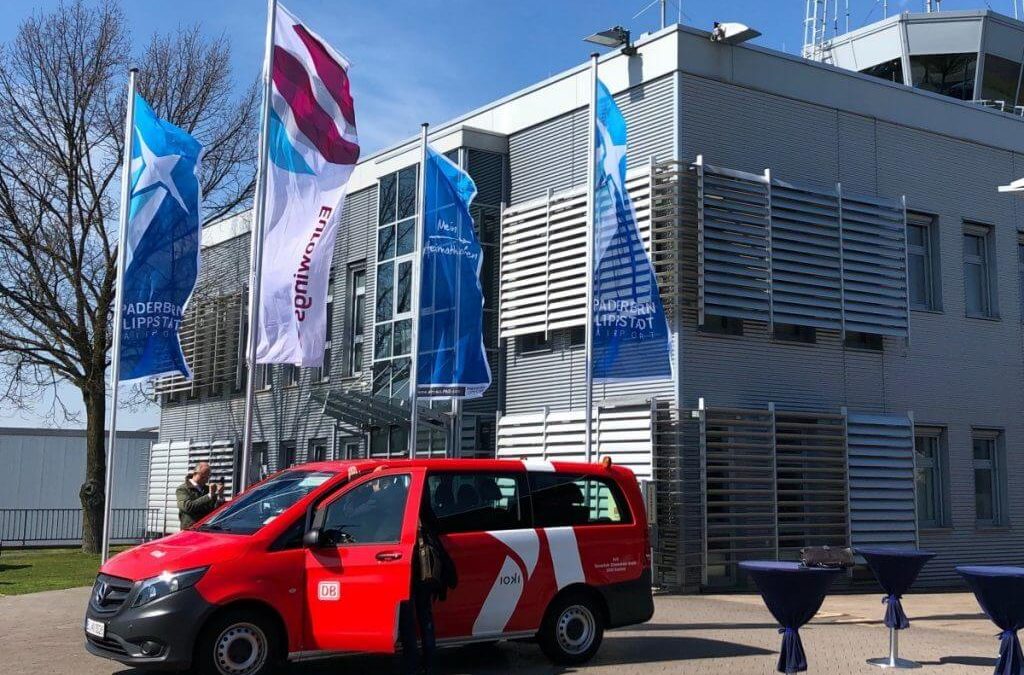 Ein On-Demand-Airport-Shuttle für Paderborn