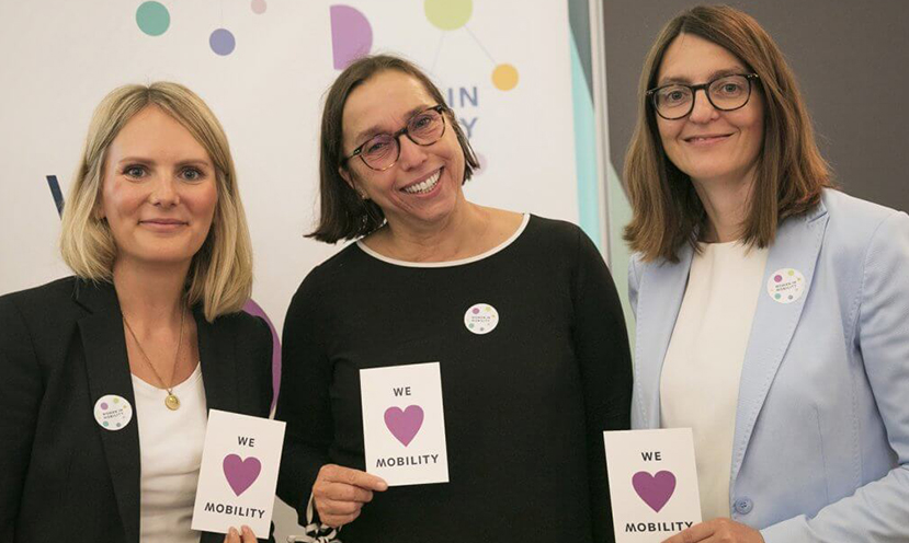 Perspectives from the initiators of Women in Mobility