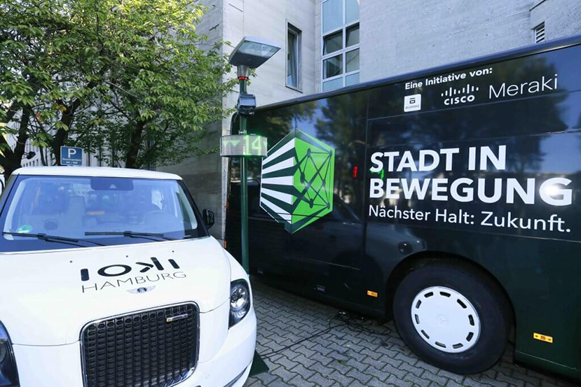 Economic initiative “Stadt in Bewegung” digitises cities – founding partner ioki as mobility expert on board