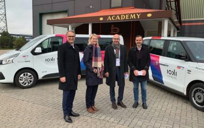 Connection via App: Demand-responsive transport service ioki Hamburg now also in Billbrook