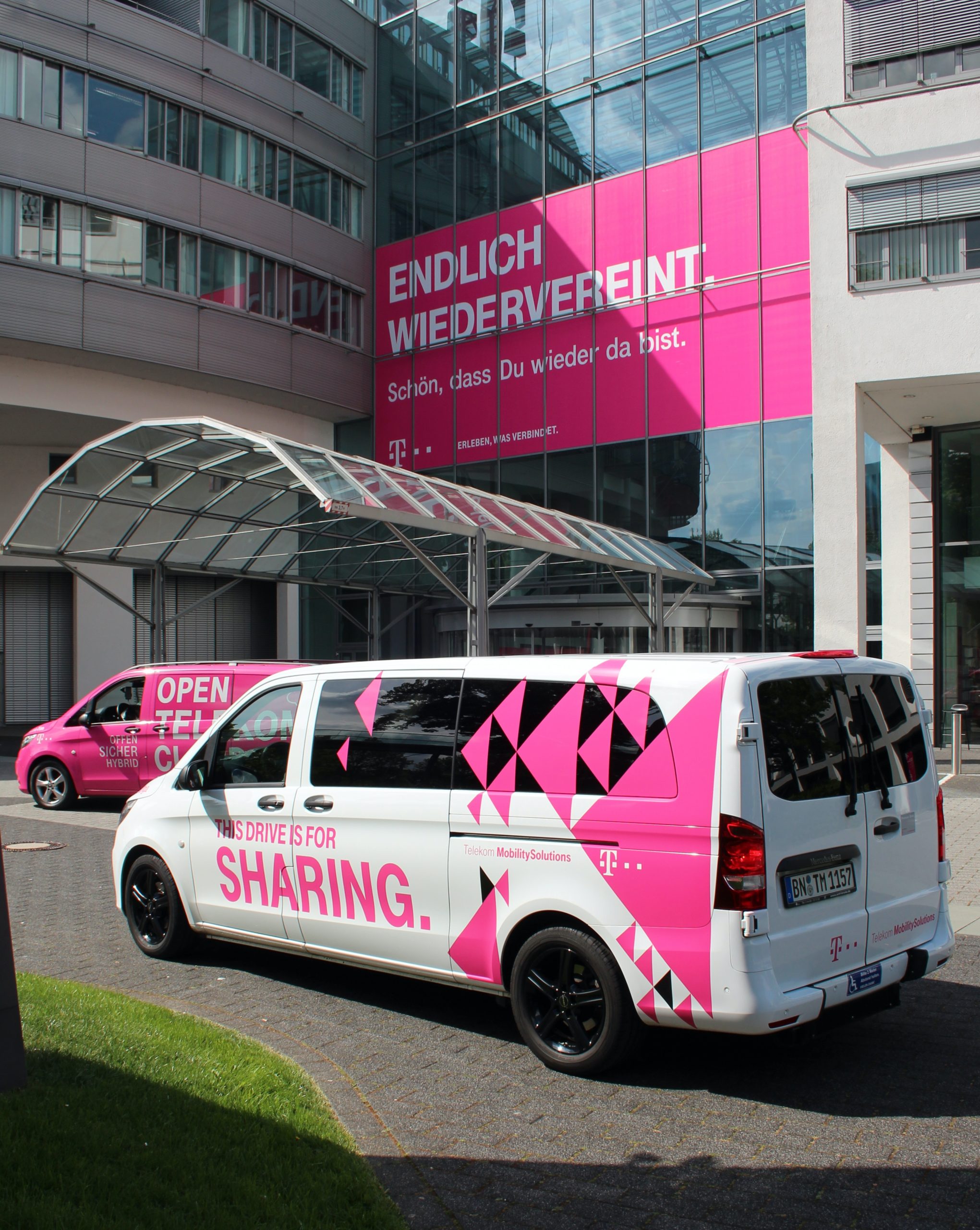 Telekom Shuttle ioki