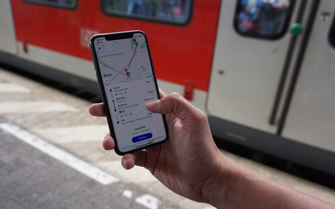 25 on-demand services, 30 mobility analyses and autonomous projects: successful year for DB subsidiary ioki