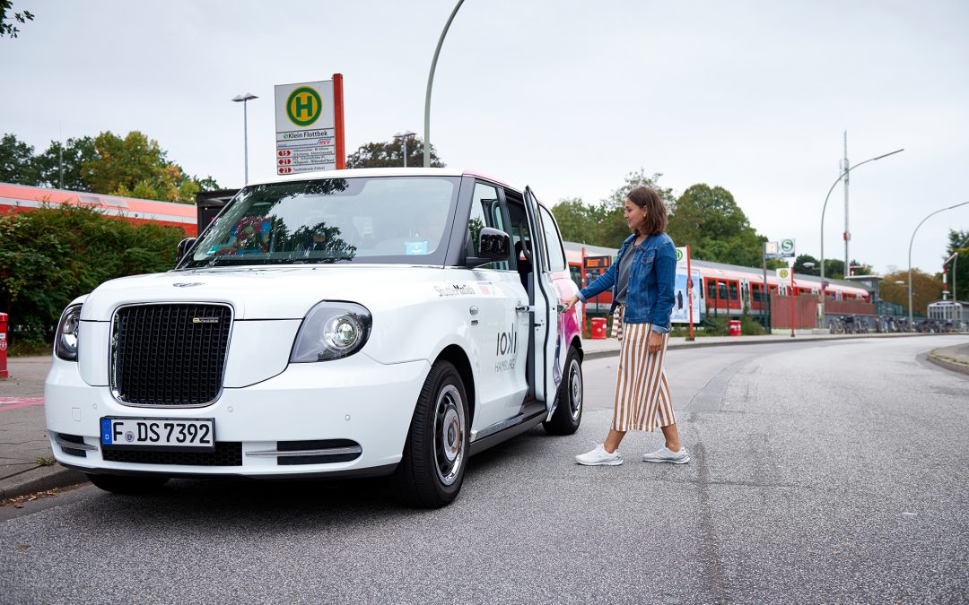 ioki study on public transport in Germany: on-demand services strengthen rail, mobility transition and climate protection