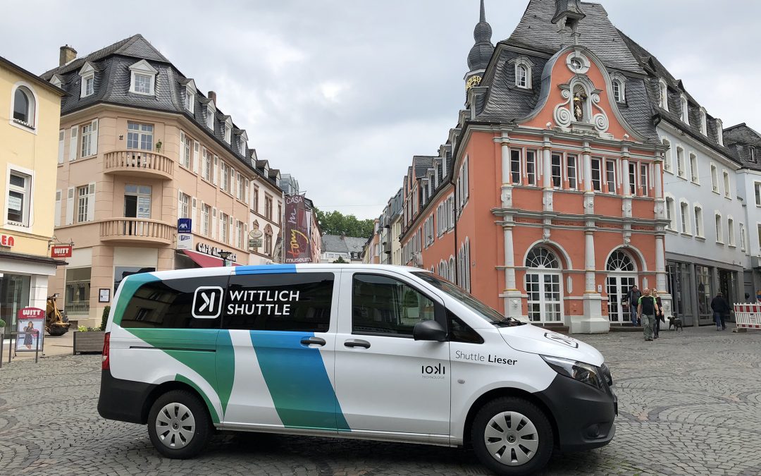 Mehr Fahrgäste, mehr Haltestellen: Wittlich Shuttle jetzt auch als Impfverkehr unterwegs