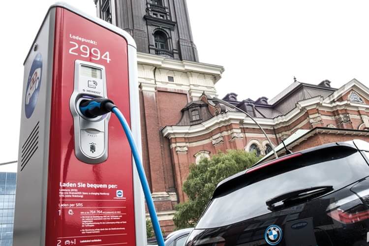 Hamburg ist Elektro-Spitzenreiter