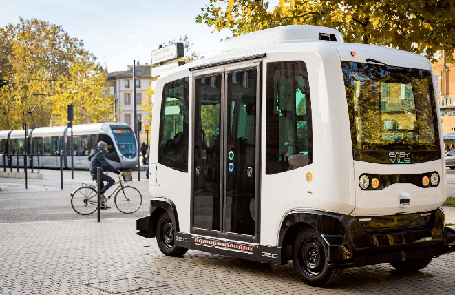 Autonome Shuttles in Karlsruhe