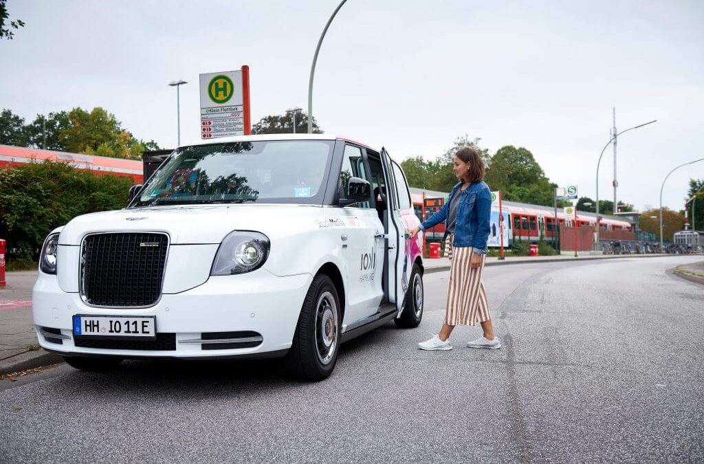 Der On-Demand-Service ioki Hamburg wird ein Jahr alt