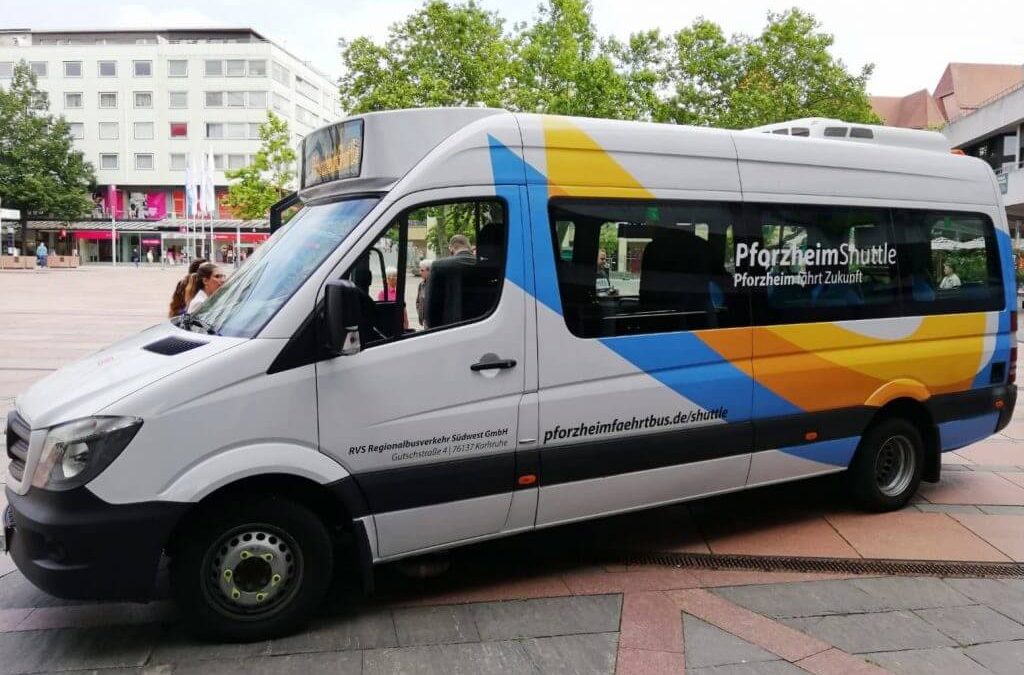 Startschuss für das PforzheimShuttle