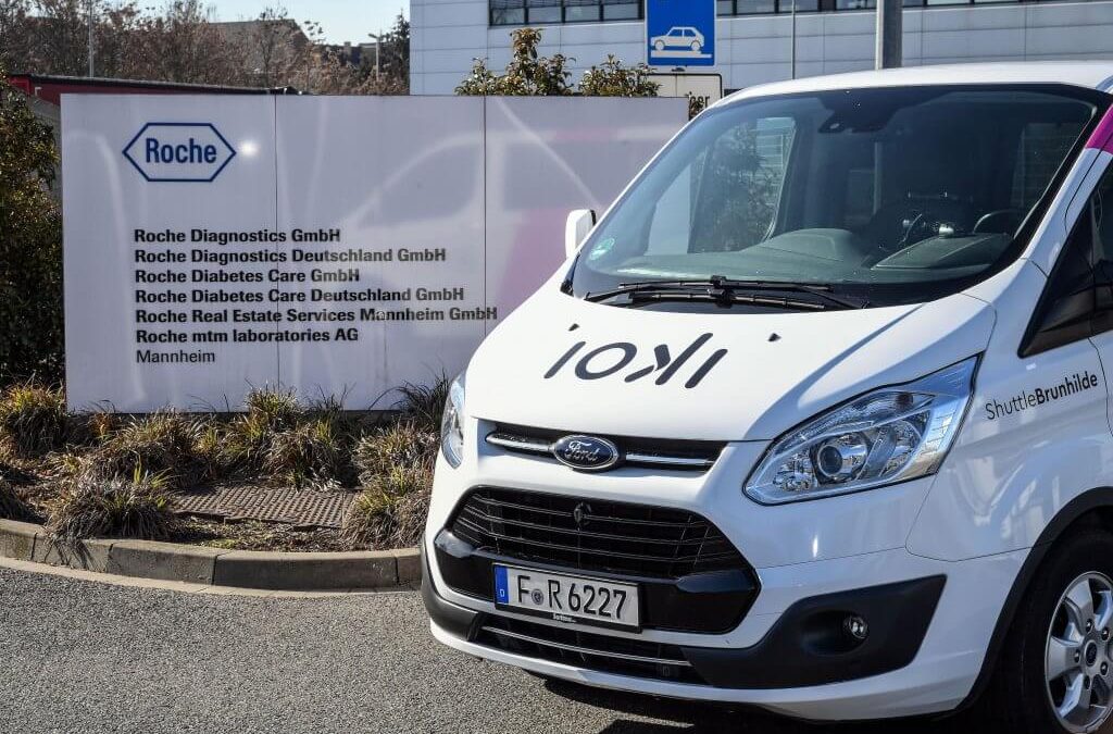 Demand responsive transport as employee mobility: A true win-win-situation