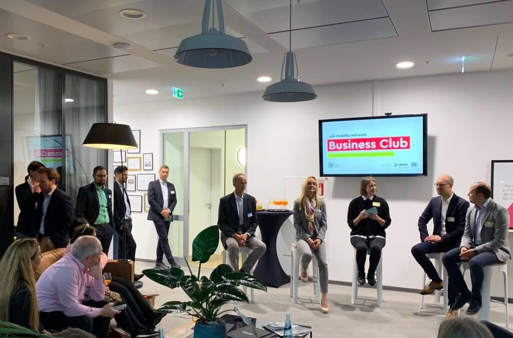 This was our first IMN Business Club!