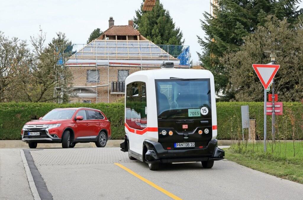 First autonomous vehicle on German public roads