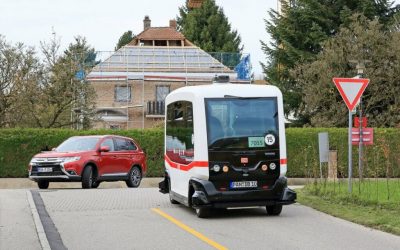 First autonomous vehicle on German public roads