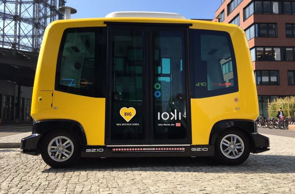 Deutsche Bahn and Berlin’s municipal public transportation operator Berliner Verkehrsbetriebe are cooperation partners in the area of autonomous driving