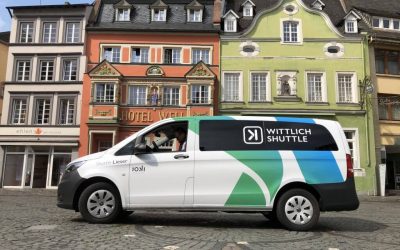 Deutsche Bahn integrates on-demand mobility in existing local public transport systems for the first time