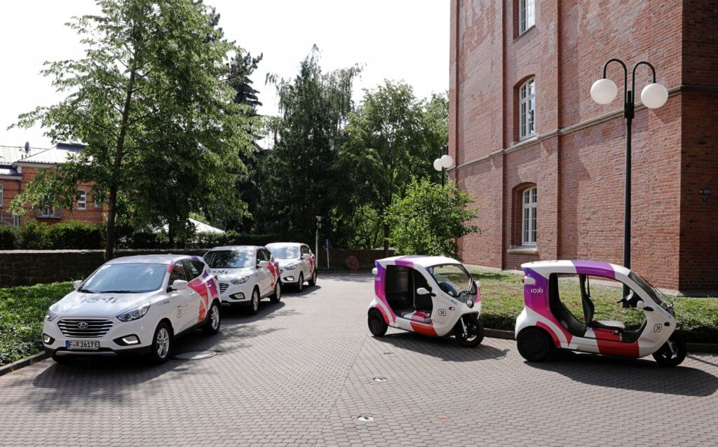 ioki as a new partner of the Bad Hersfelder Festspiele – shuttle service for guests of honour at the festival premiere