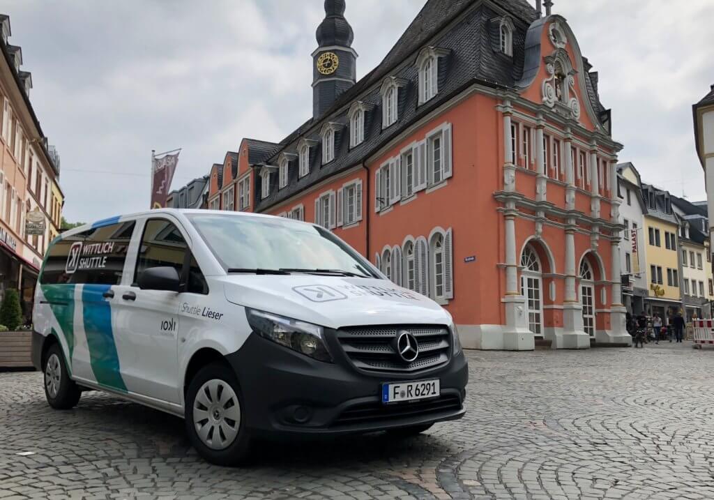 OnDemandMobilität im ländlichen Raum „Wittlich Shuttle