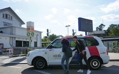 Studie belegt: On-Demand-Angebot ioki Hamburg stärkt den Nahverkehr