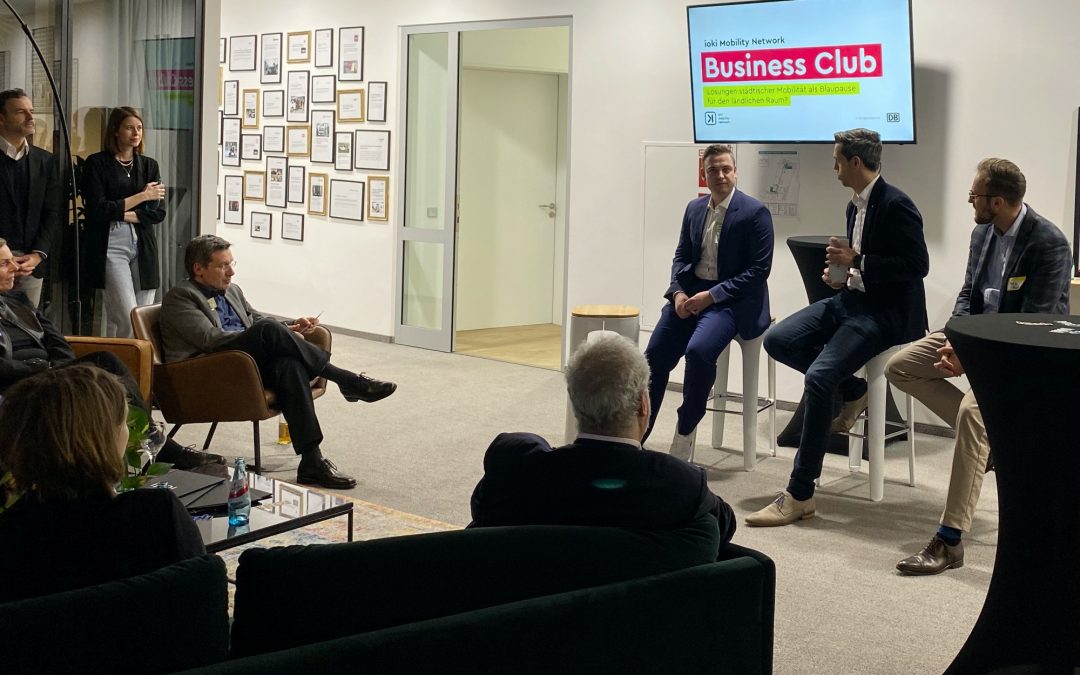 IMN Business Club: Mobilität im ländlichen Raum
