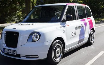 ioki Hamburg drives nurses and patients free of charge