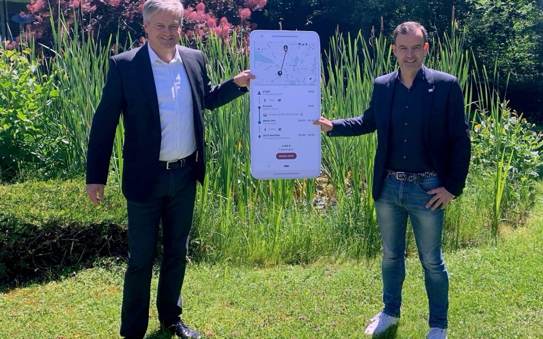 Auf Expansionskurs in Großbritannien: ioki startet Zusammenarbeit mit Arriva UK