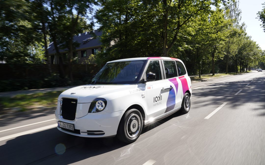 Neue E-Shuttles von ioki verstärken den ÖPNV in Ahrensburg