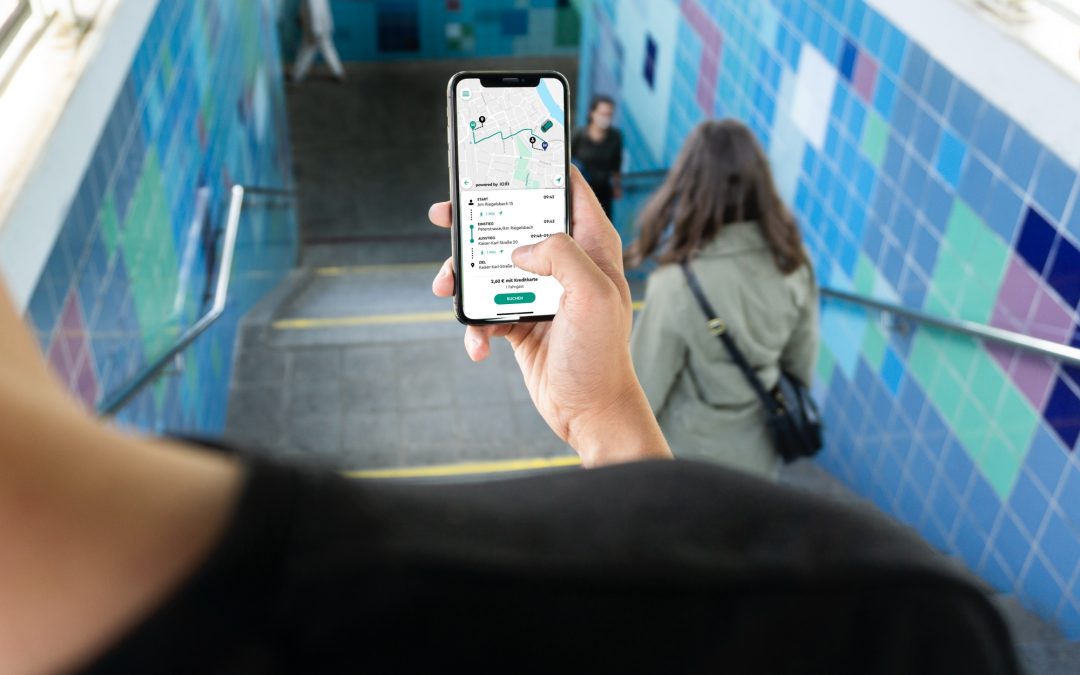 Anschluss per App: RMV und ioki starten europaweit einmaliges On-Demand-Projekt