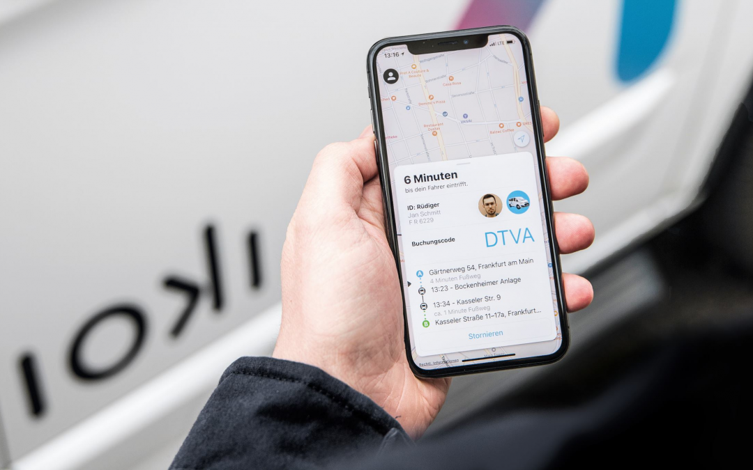 Deutsche Bahn-Tochter ioki kooperiert mit Optibus, um die Integration von Linien- und On-Demand-Verkehren europaweit voranzutreiben