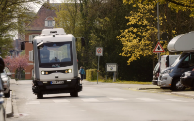 Einsteigen, bitte! Nächster Halt: autonomes Fahren