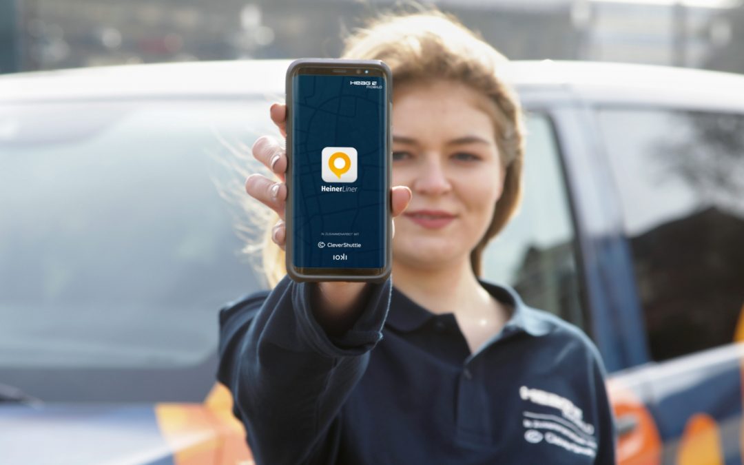 Mehr Mobilität für Darmstadt: HEAG mobilo startet On-Demand-Projekt „HeinerLiner“