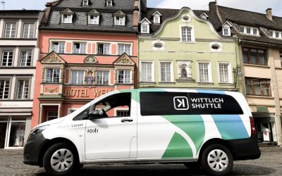 Wittlich Shuttle: Erster digitaler Rufbus im ÖPNV