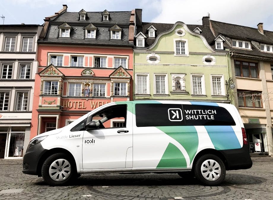 Wittlich Shuttle: First digital call-bus in public transport
