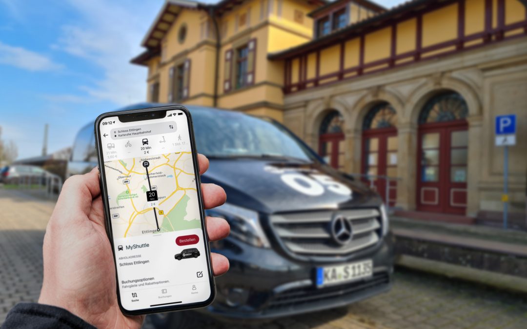 Mobilität aus einer Hand: ioki und Mobimeo kooperieren erstmalig bei Weiterentwicklung der multimodalen KVV.mobil-App