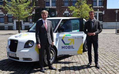 Gronau as a pioneer in public transport: area-wide on-demand service replaces local bus service