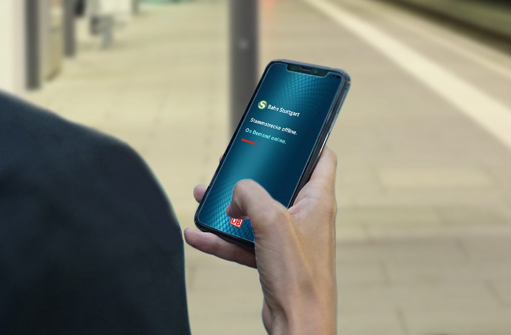 « S-Bahn On-Demand »: S-Bahn Stuttgart and ioki increase rail replacement services at weekends