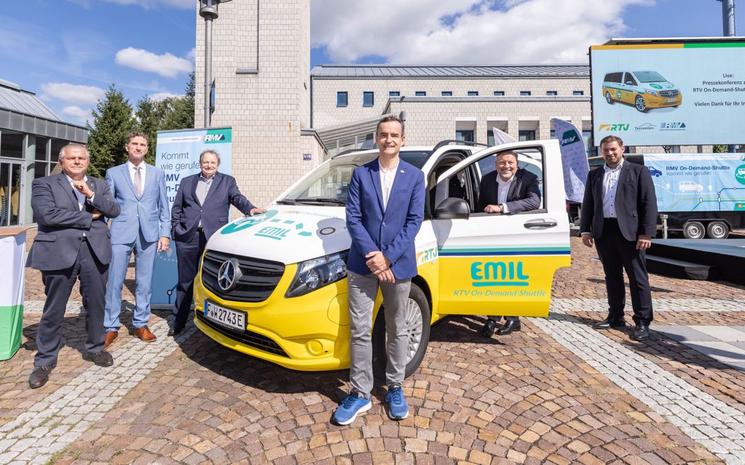 Germany’s largest on-demand service with innovative booking app launches