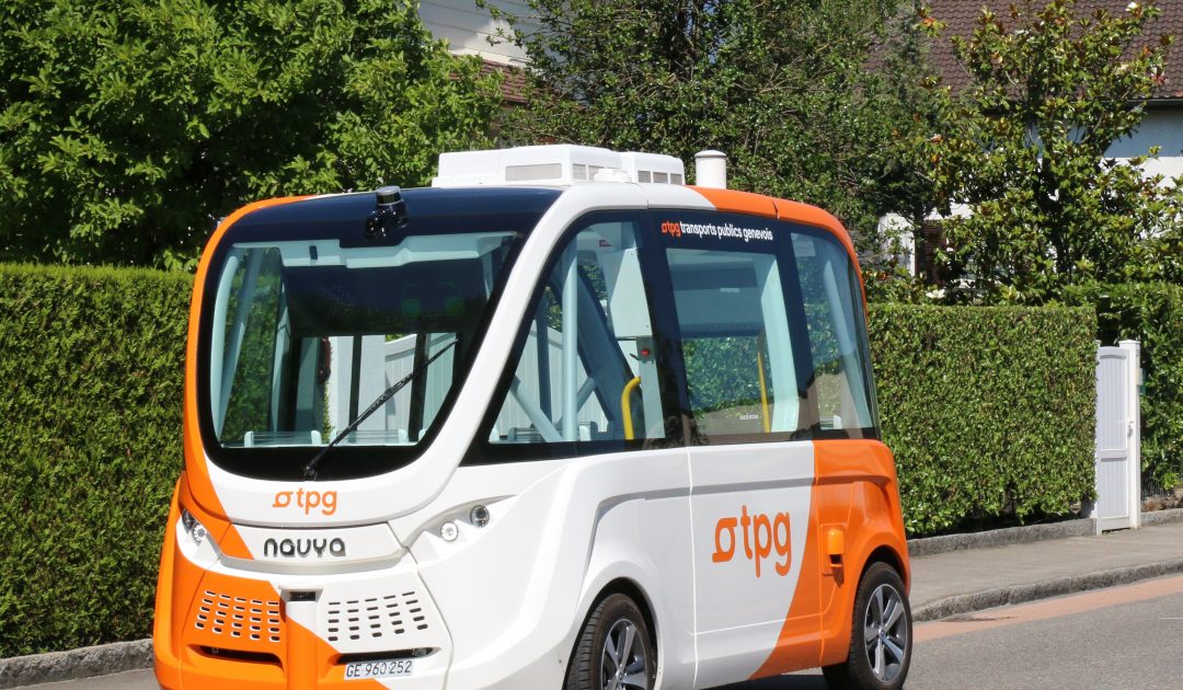 Autonomous driving in public transport: ioki joins EU Commission funding project