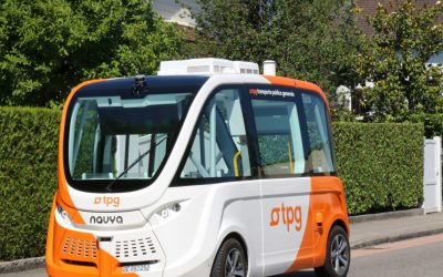 Autonomous driving in public transport: ioki joins EU Commission funding project