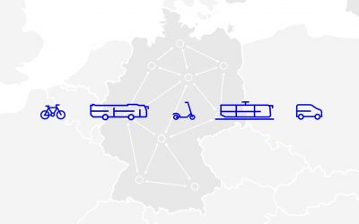 Analysis of the public transport network in Germany with focus on rural areas