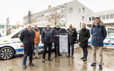 Digital und elektromobil unterwegs: On-Demand-Shuttle „LahnStar“ startet in Limburg