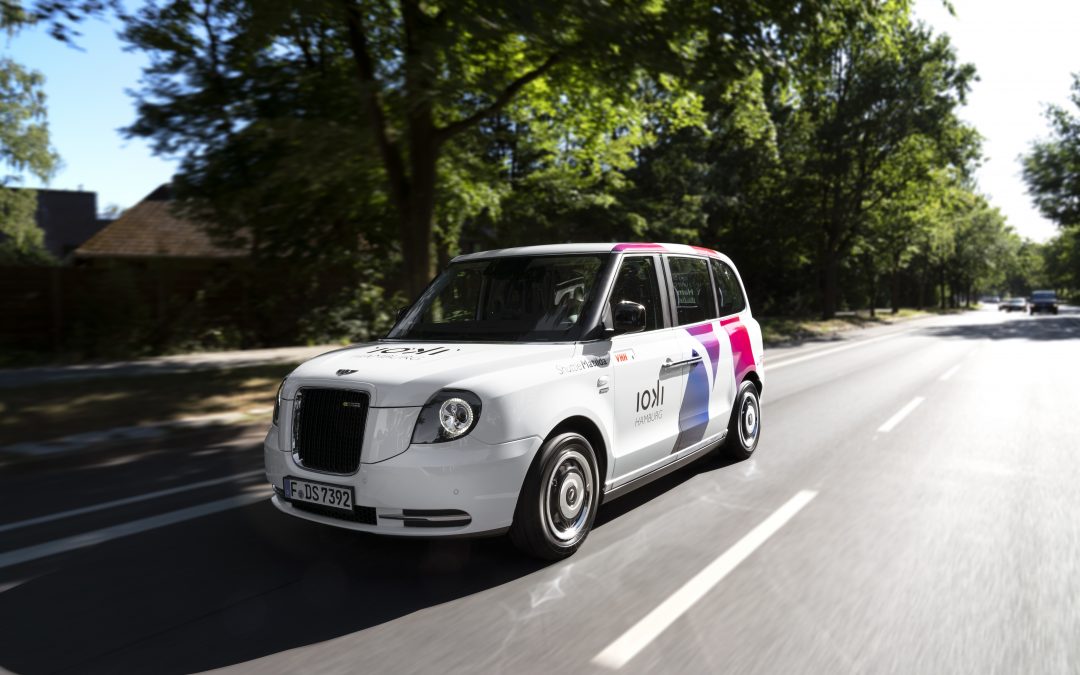 On-demand services extended: ioki Hamburg keeps going