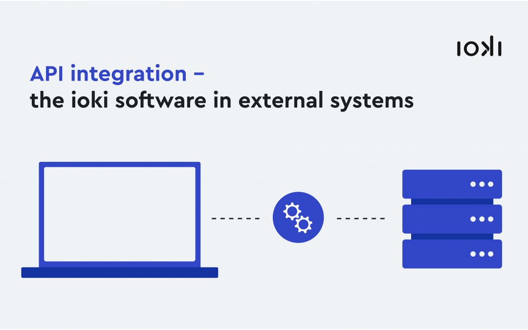 API-Integration – die ioki Software in externen Systemen