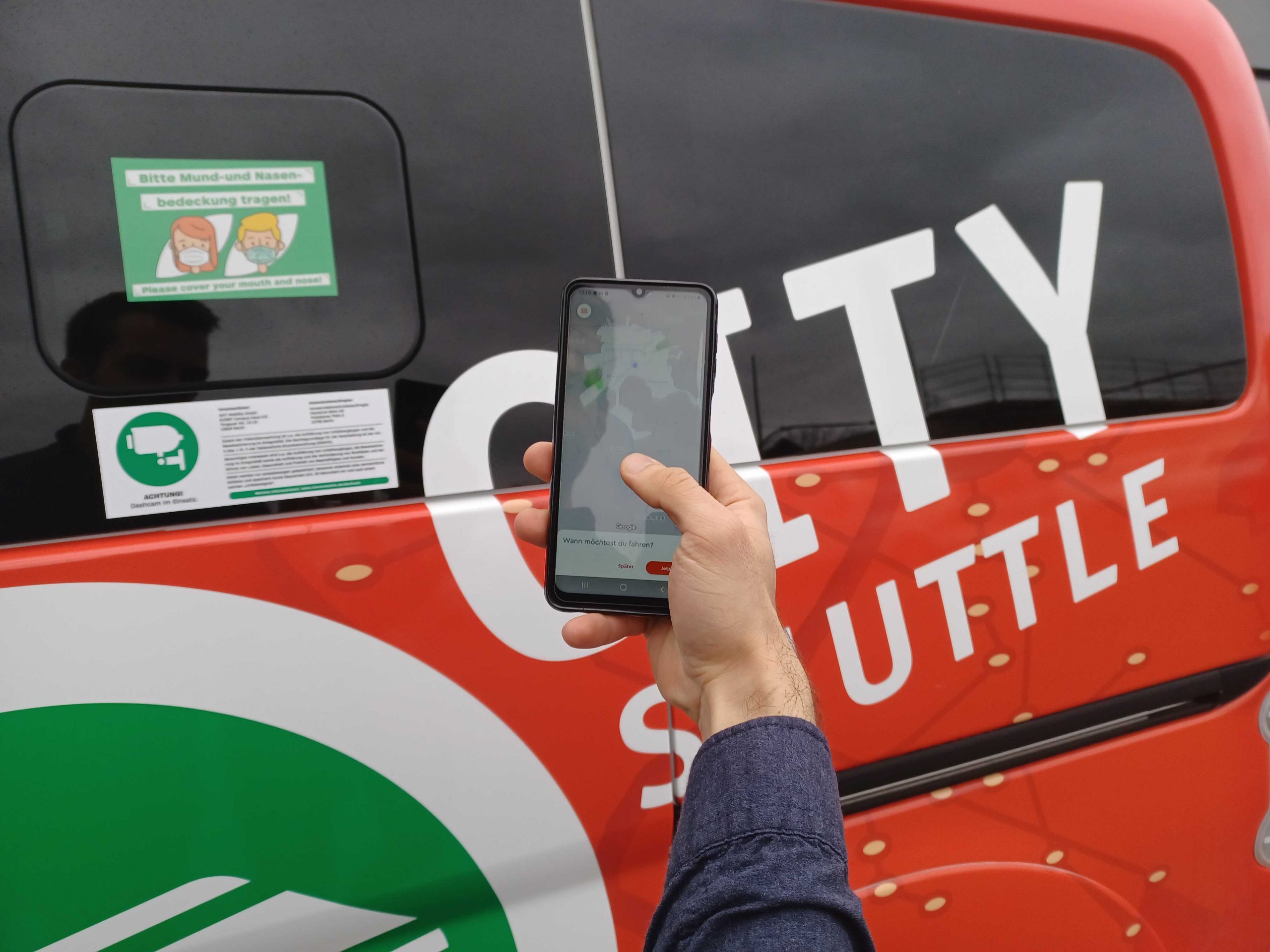 CleverShuttle and ioki launch on-demand service "City Shuttle" in Aschaffenburg — Ioki.com