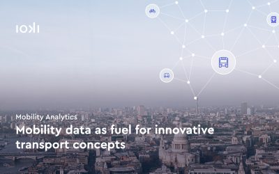 Mobility data as fuel for innovative transport concepts