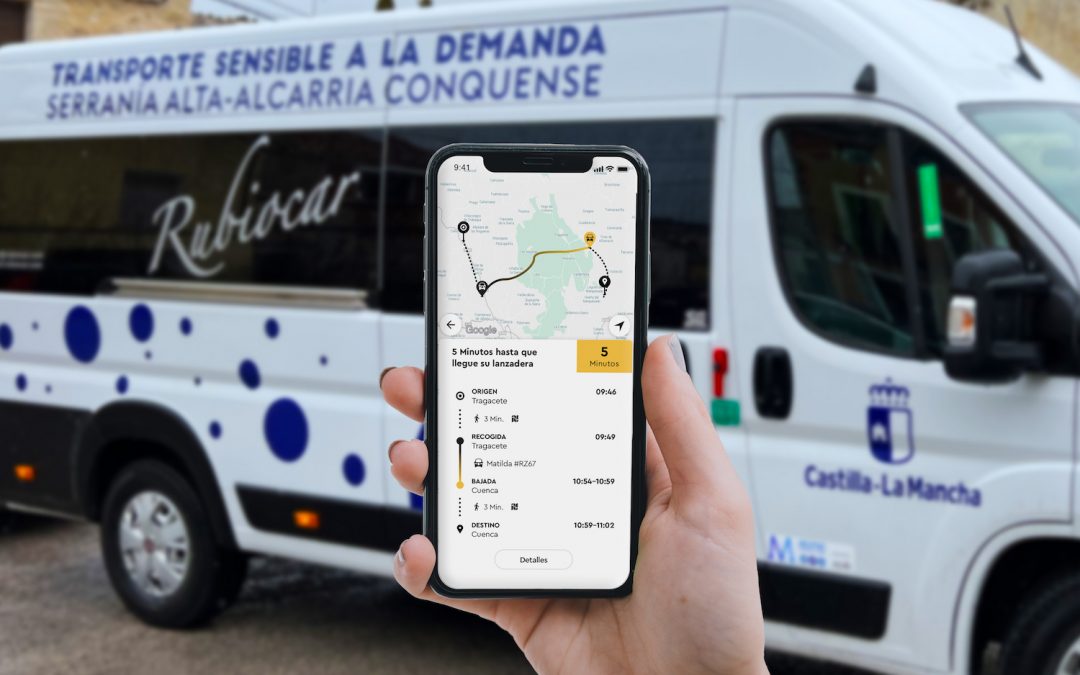 Deutsche Bahn subsidiary ioki supplies tech-nology for the largest operating area of a DRT-service in Spain