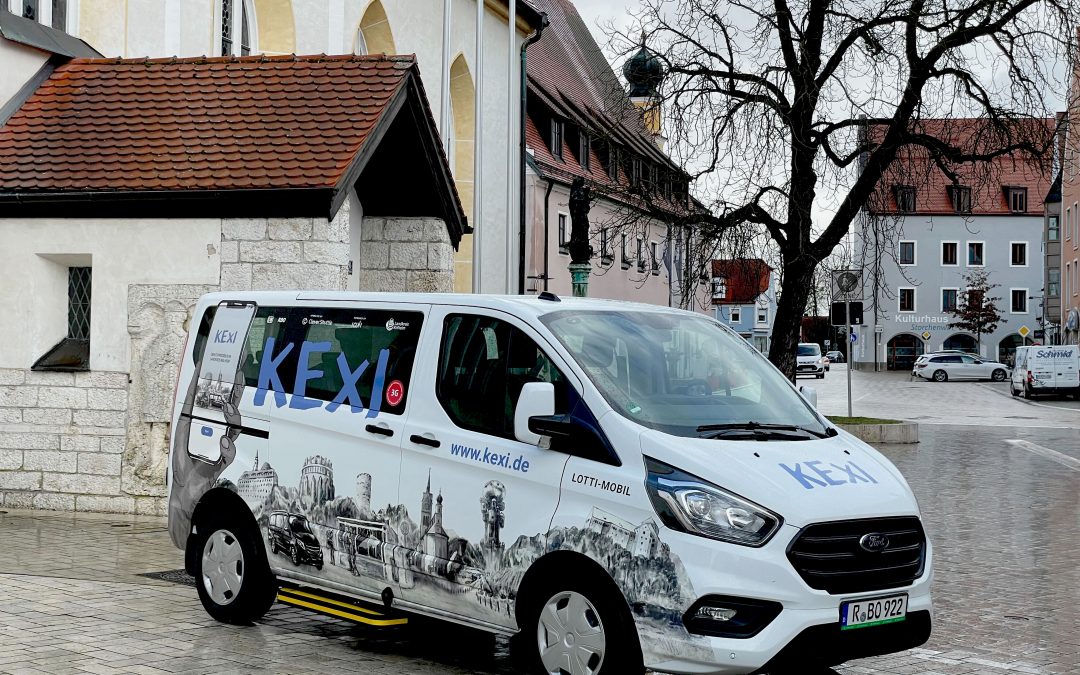 Second DRT service for Bavarian district Kelheim: KEXI starts in Neustadt a.d. Donau