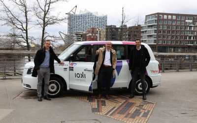 DRT-project ioki Hamburg wins German Mobility Transition Award
