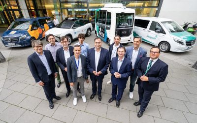Autonomes Ridepooling mit ioki Software: ab 2023 sollen autonome Shuttles im Rhein-Main-Gebiet fahren