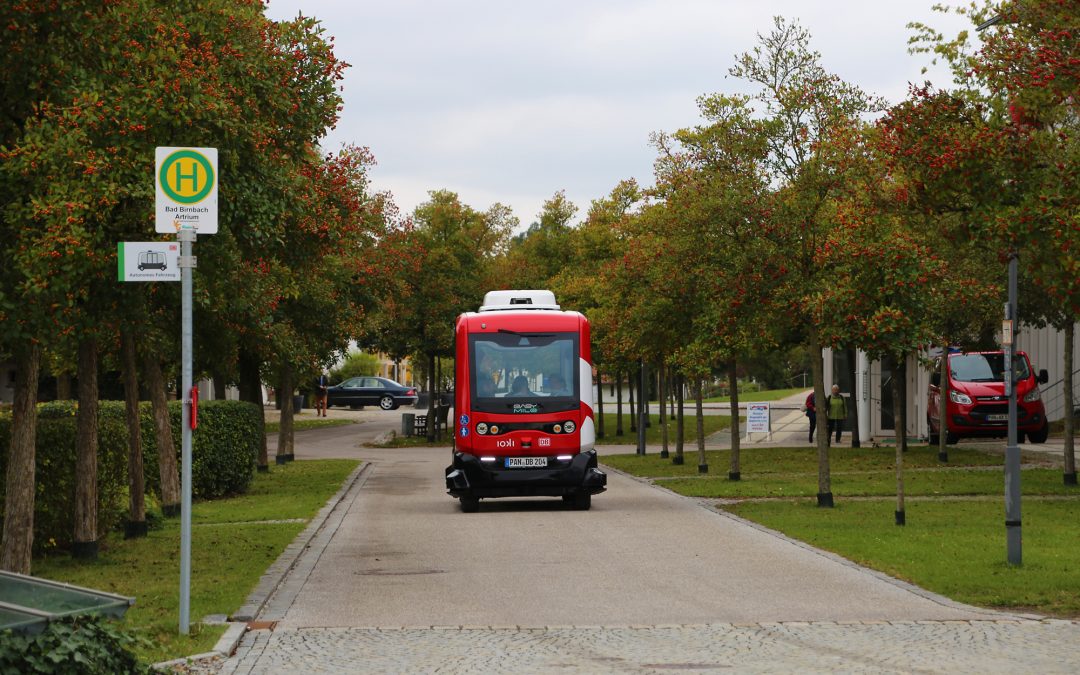 Autonomous shuttles in Bad Birnbach – or why you find the future of public transport in rural areas