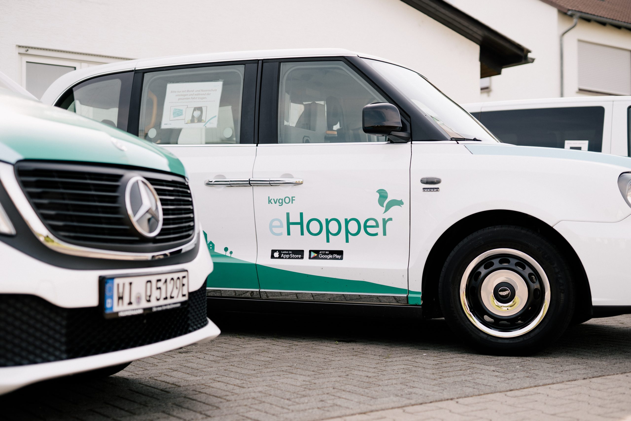 Ondemand service Hopper expands service area in the Offenbach district